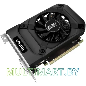 Видеокарта Palit GeForce GTX 1050 Ti StormX 4GB GDDR5 (NE5105T018G1-1070F) картинка 2